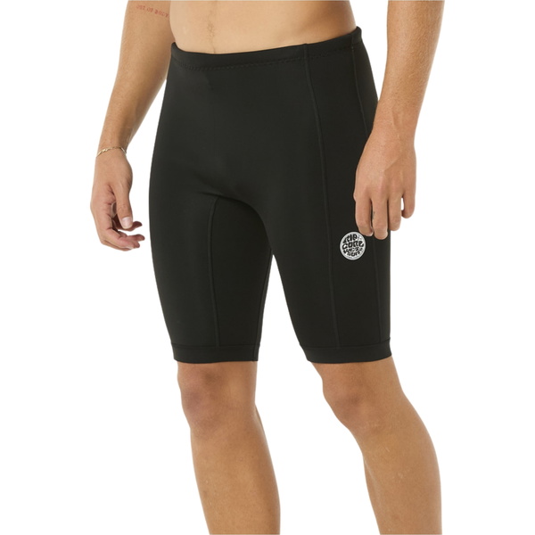 2026 Rip Curl Mens Dawn Patrol 1mm Neoprene Shorts 000MSE - Black